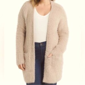 Sanctuary Fuzzy Cardigan